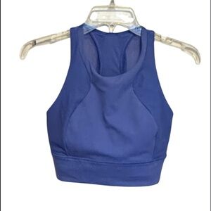 EUC Lululemon Everlux High-Neck Train Bra Size 10